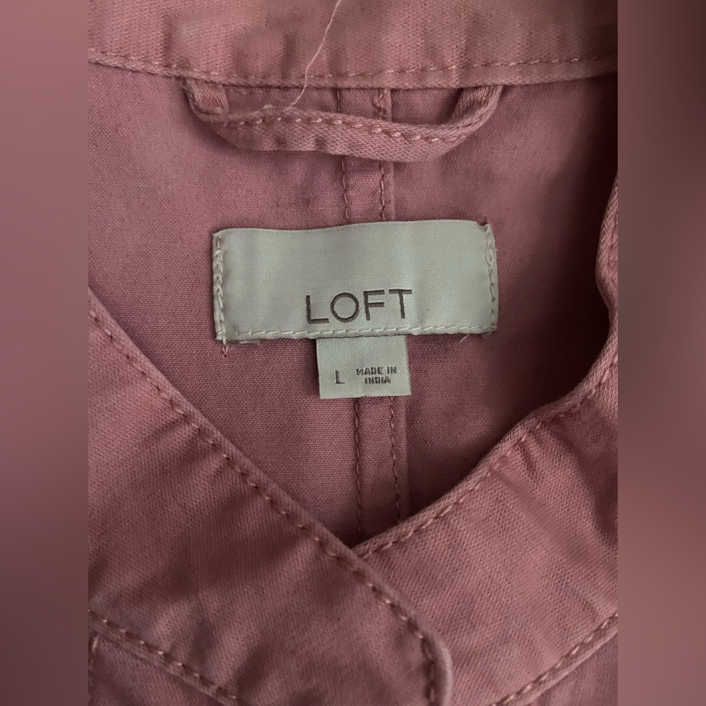 Loft Pink Jacket - Picture 2 of 2